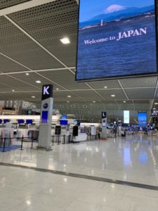 コロナ禍の成田空港